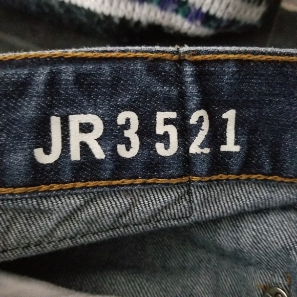 J-RAG | JR3521 button fly slim straight jeans - Picture 9 of 11